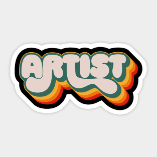 Artist Sticker